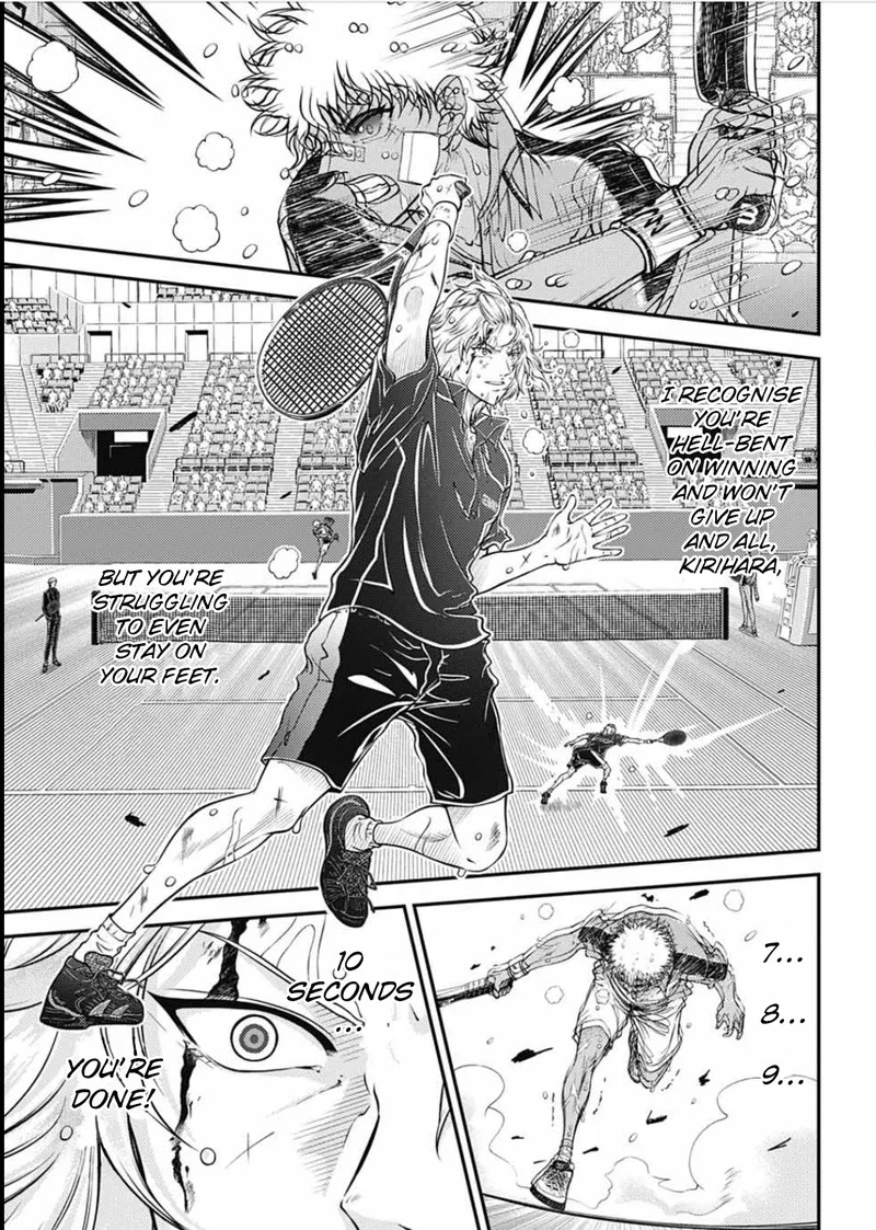New Prince of Tennis Chapter 325 page 12