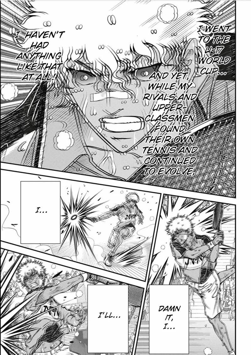New Prince of Tennis Chapter 325 page 10