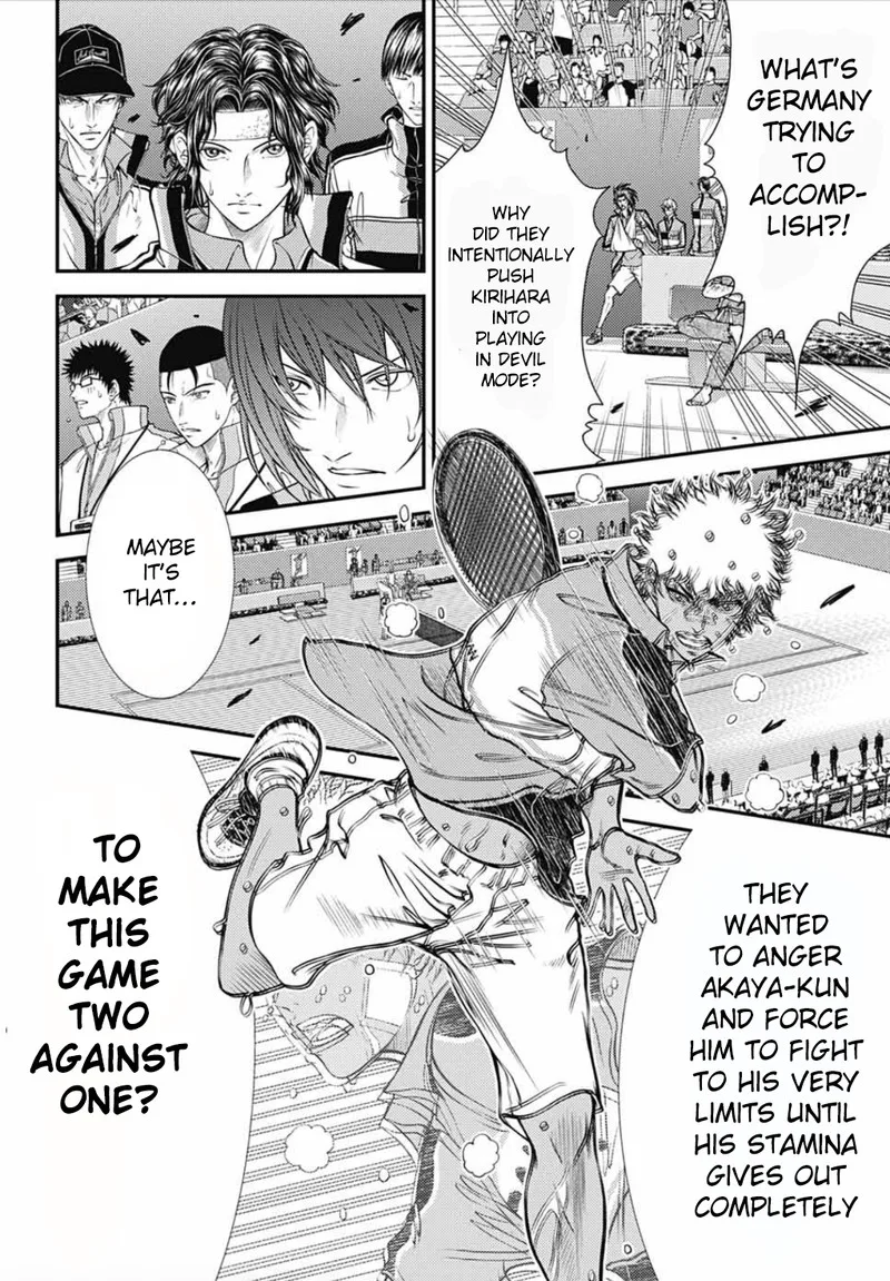 New Prince of Tennis Chapter 325 page 7