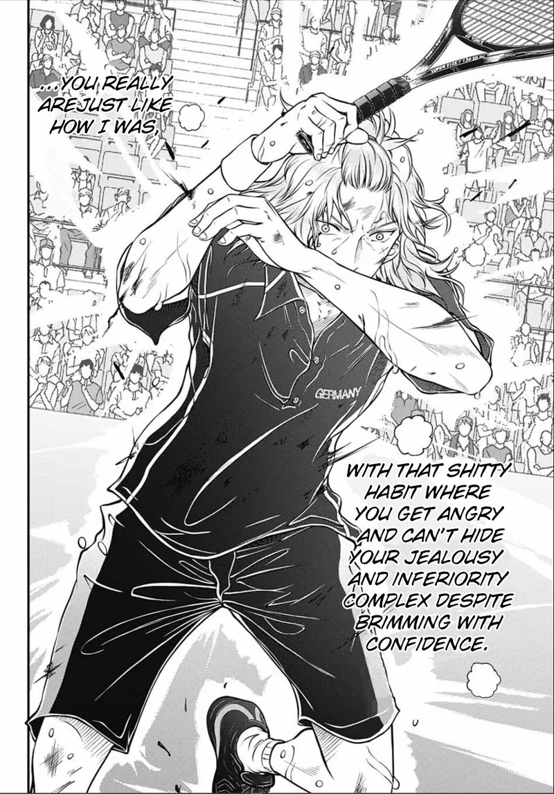 New Prince of Tennis Chapter 325 page 3