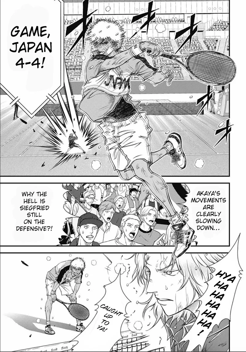 New Prince of Tennis Chapter 325 page 4