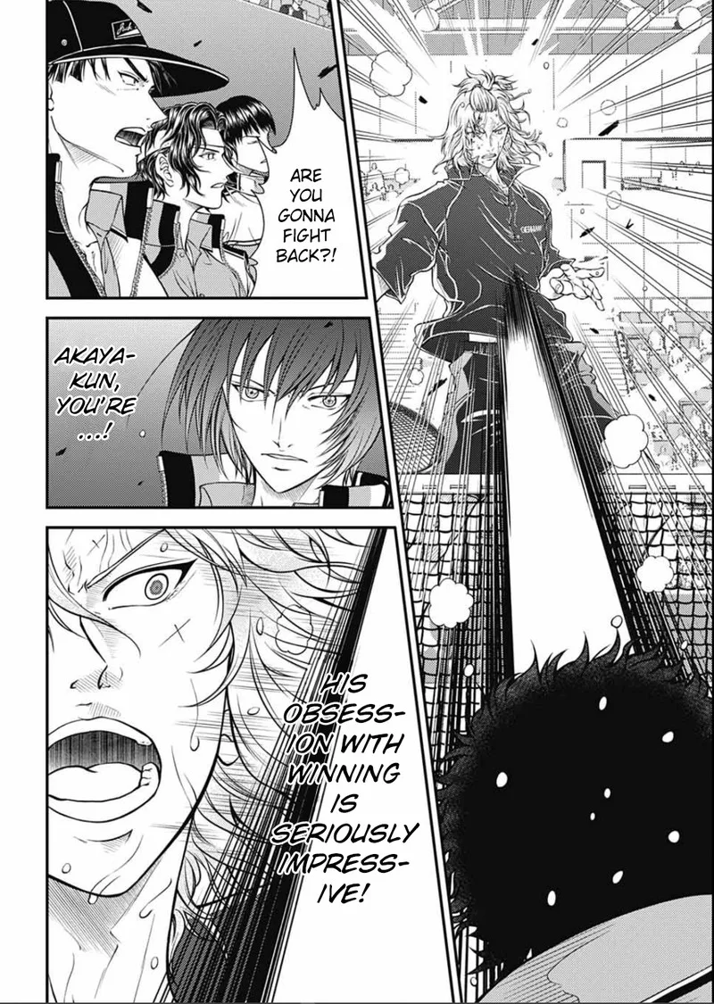 New Prince of Tennis Chapter 325 page 14
