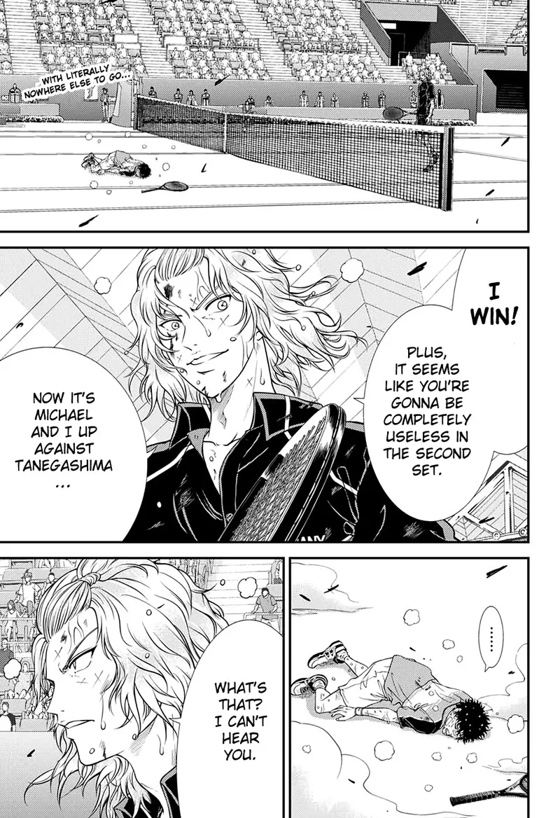 New Prince of Tennis Chapter 326 page 1