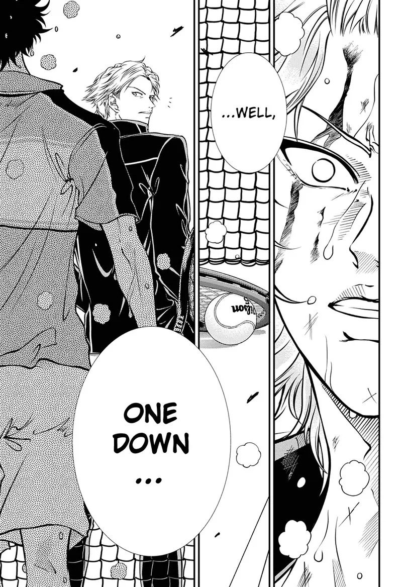 New Prince of Tennis Chapter 326 page 8