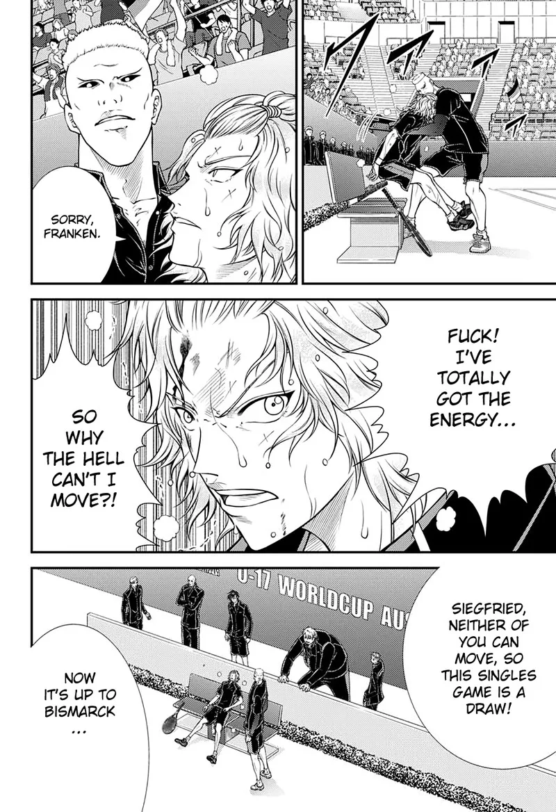 New Prince of Tennis Chapter 326 page 7