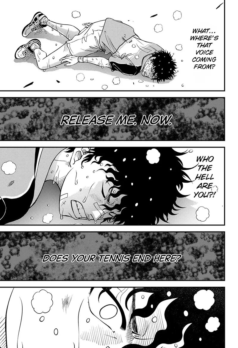 New Prince of Tennis Chapter 326 page 6