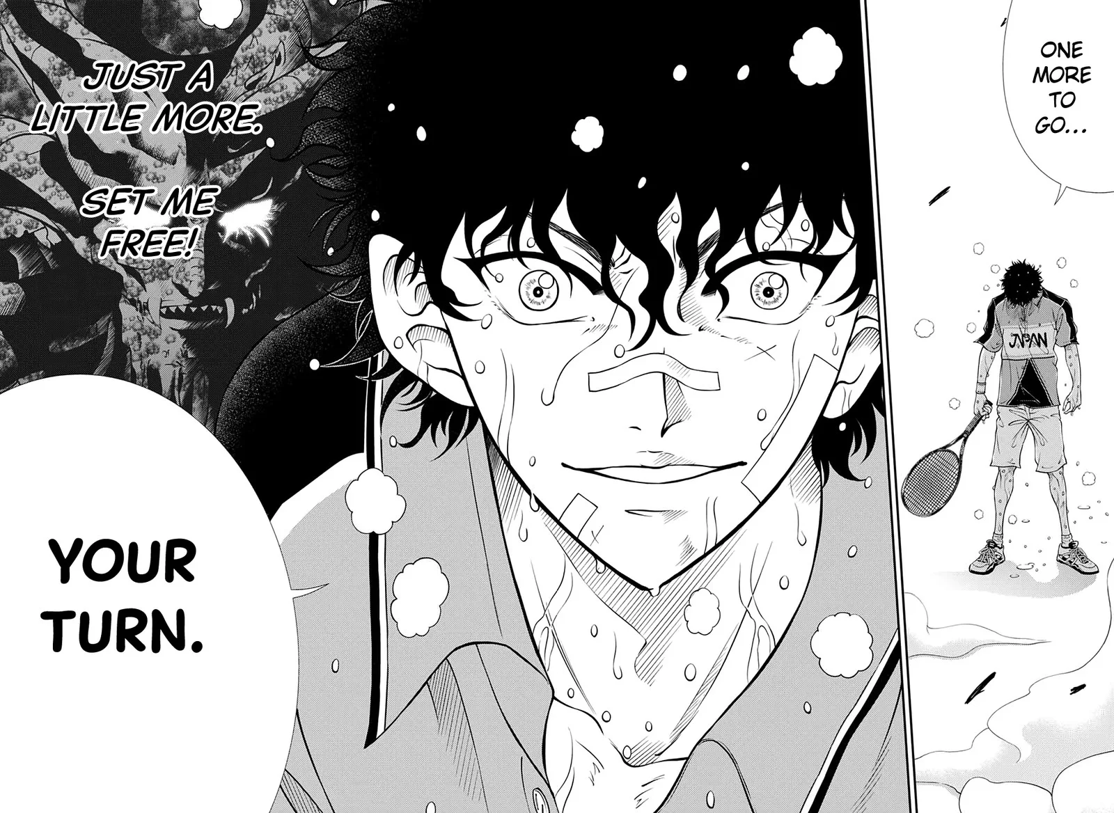 New Prince of Tennis Chapter 326 page 9