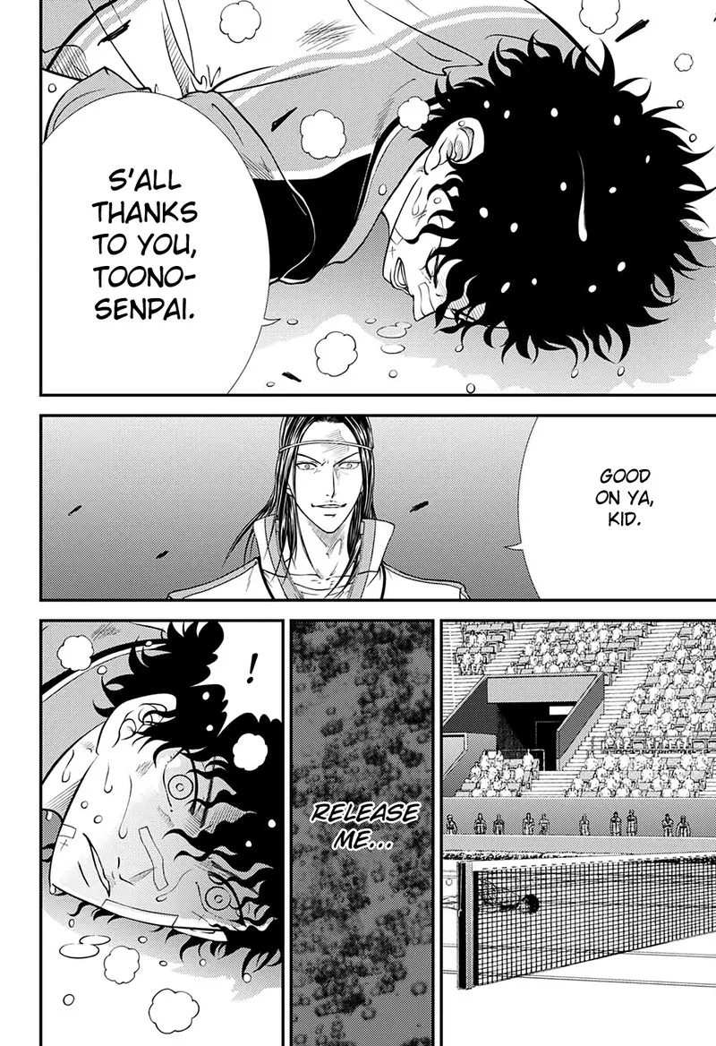 New Prince of Tennis Chapter 326 page 5