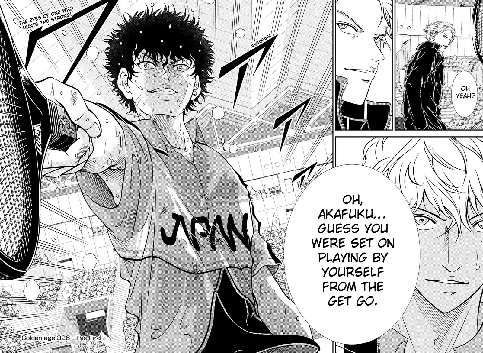 New Prince of Tennis Chapter 326 page 10