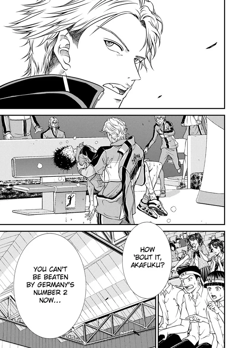 New Prince of Tennis Chapter 327 page 8