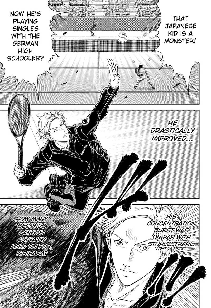 New Prince of Tennis Chapter 327 page 3