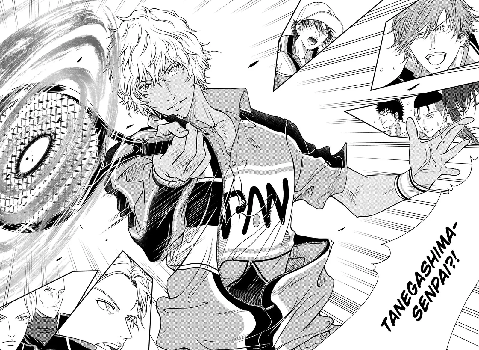 New Prince of Tennis Chapter 327 page 6