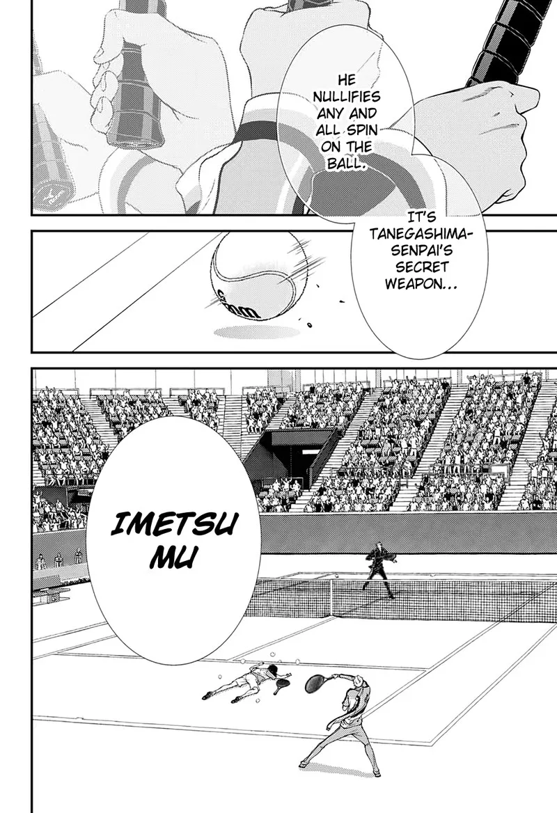 New Prince of Tennis Chapter 327 page 7