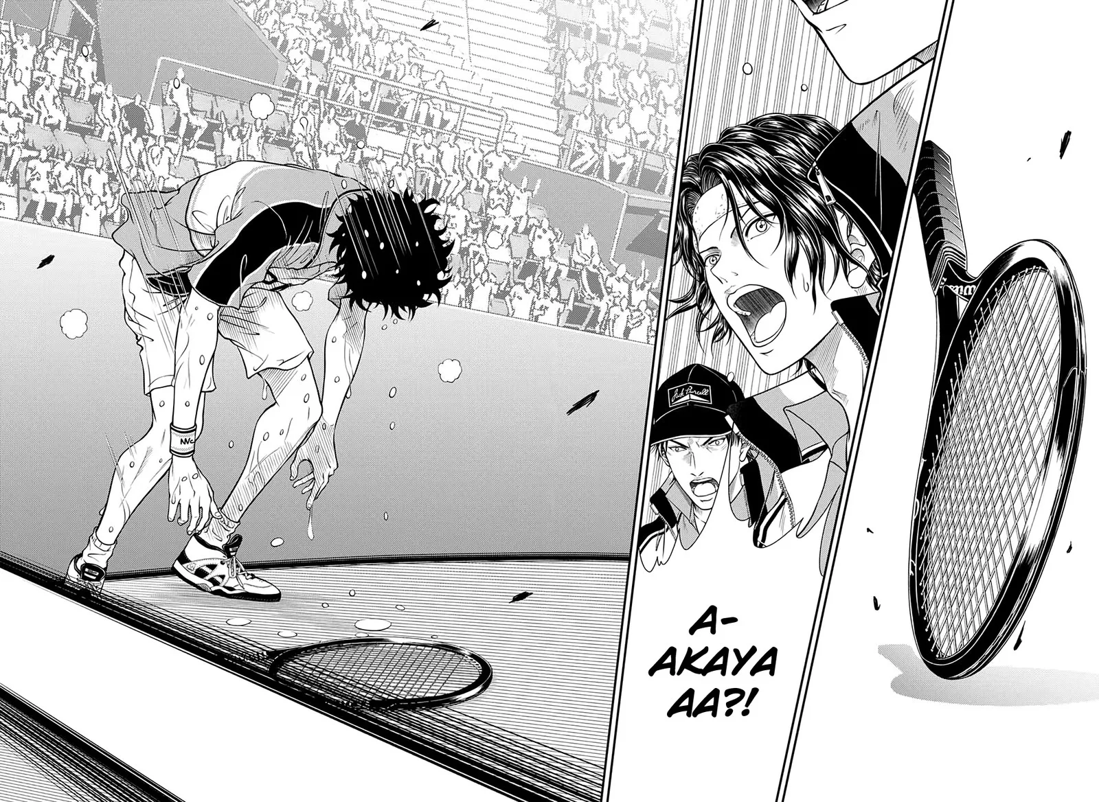 New Prince of Tennis Chapter 327 page 4