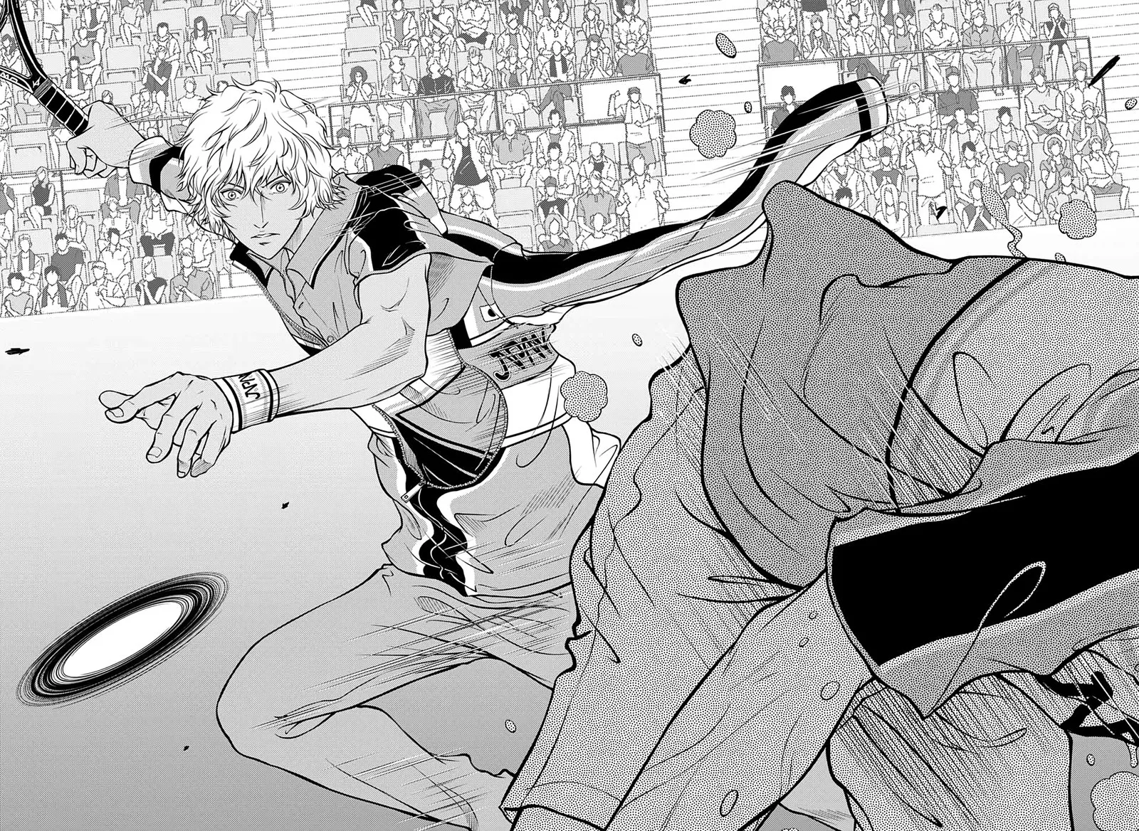 New Prince of Tennis Chapter 327 page 5