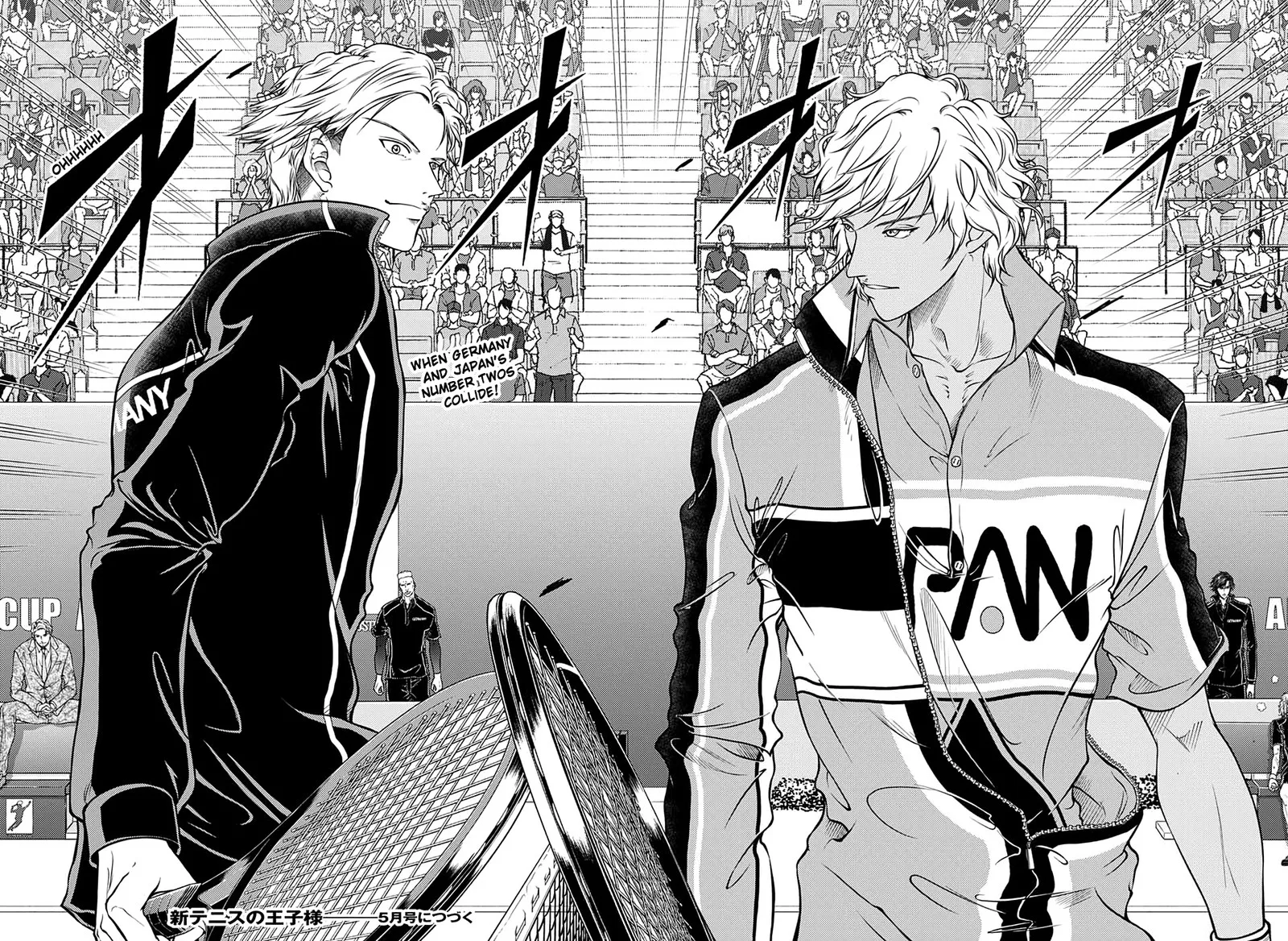 New Prince of Tennis Chapter 327 page 9