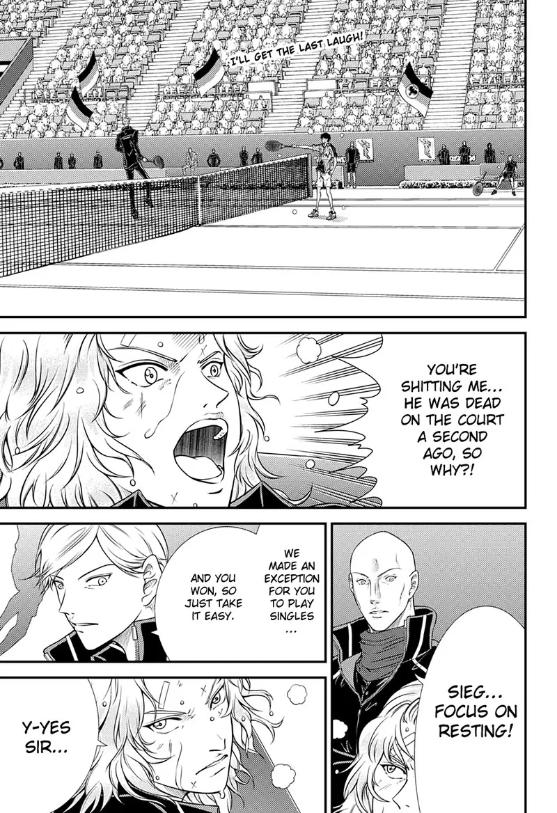 New Prince of Tennis Chapter 327 page 1