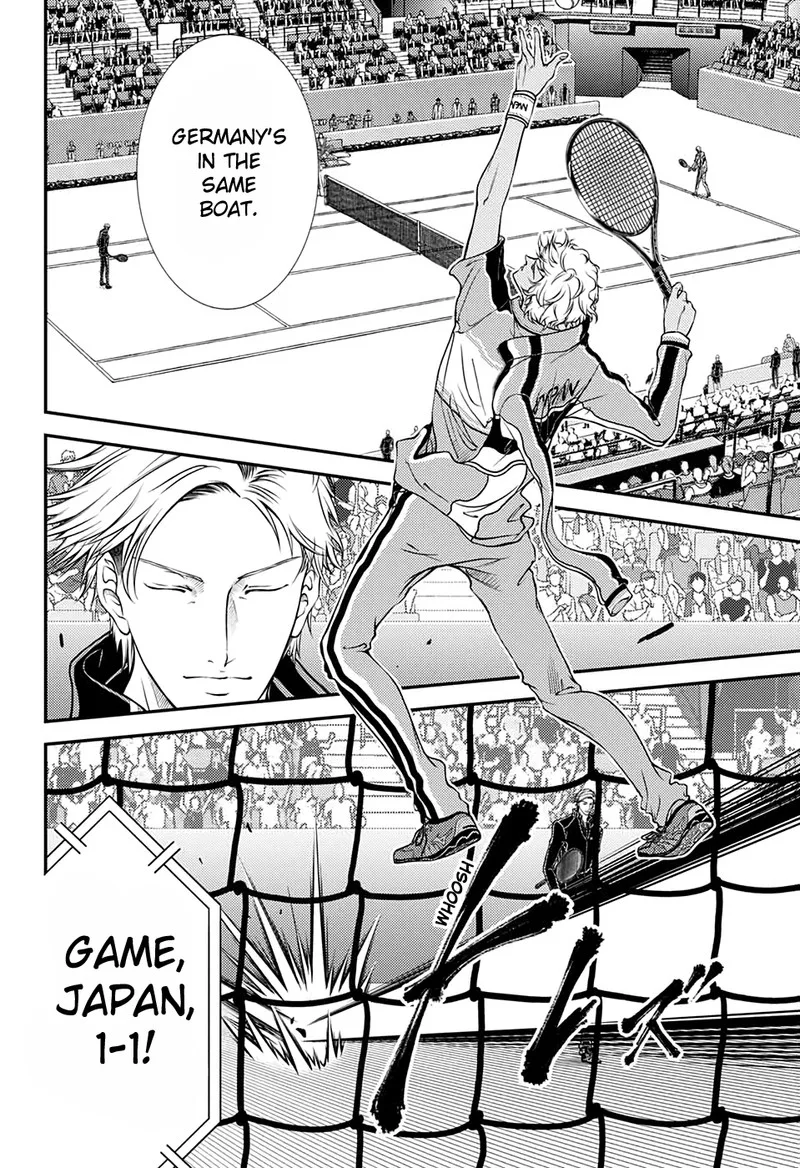 New Prince of Tennis Chapter 328 page 4