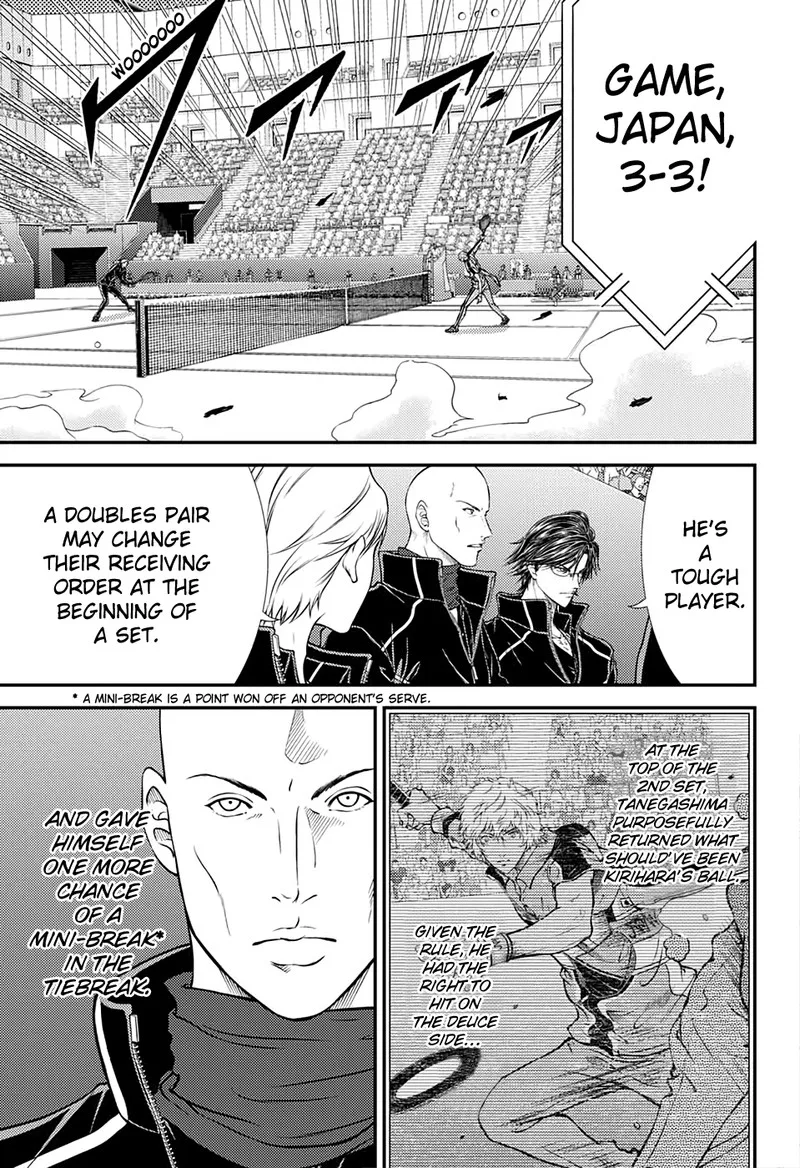 New Prince of Tennis Chapter 328 page 9