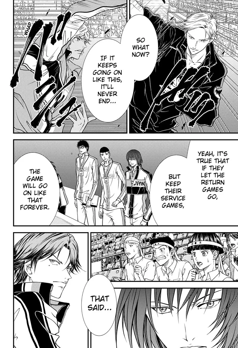 New Prince of Tennis Chapter 328 page 6