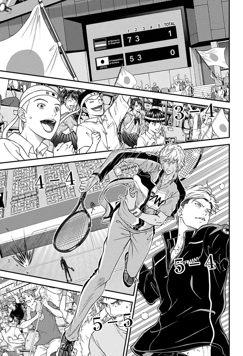 New Prince of Tennis Chapter 328 page 11