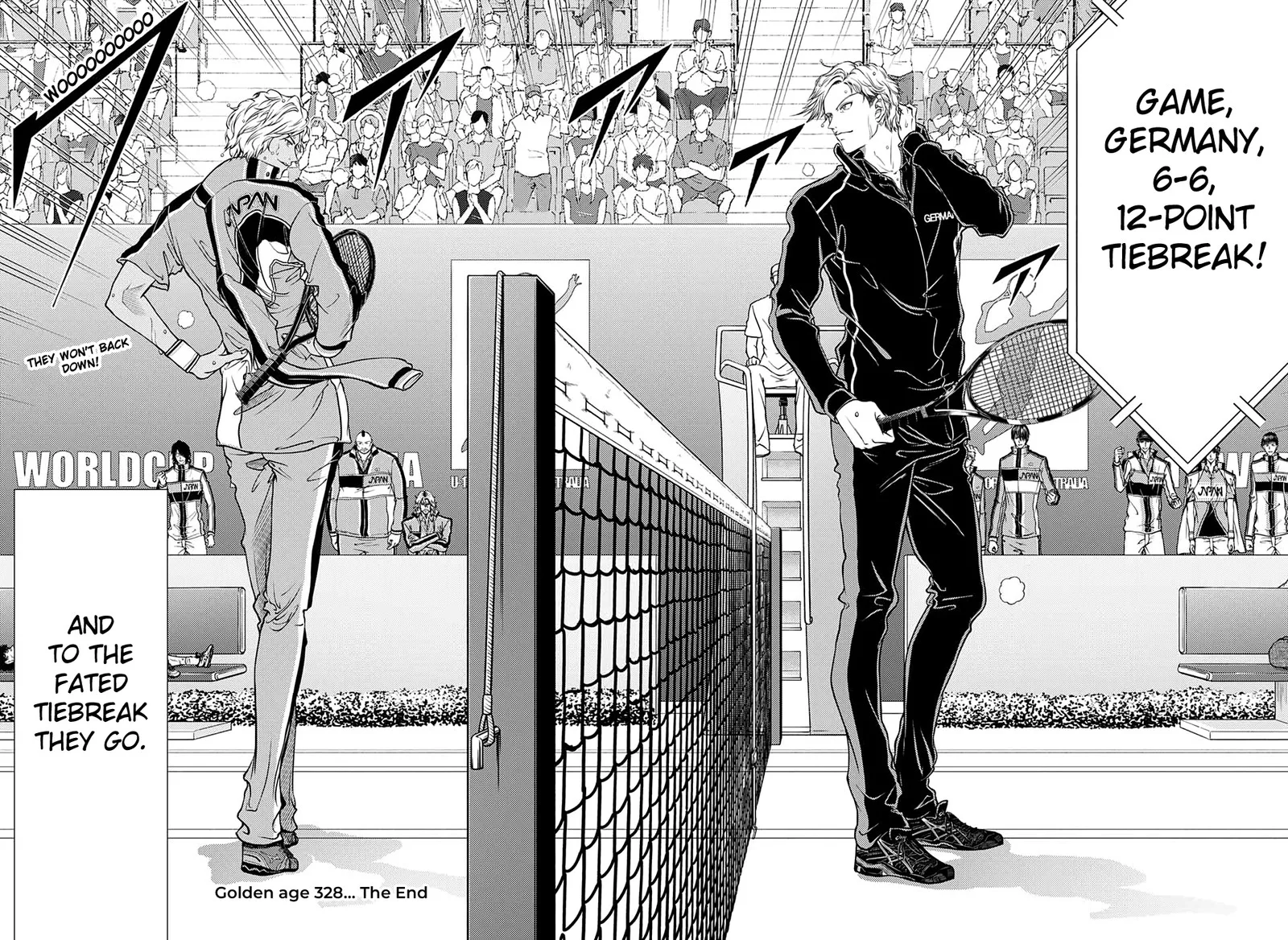 New Prince of Tennis Chapter 328 page 14