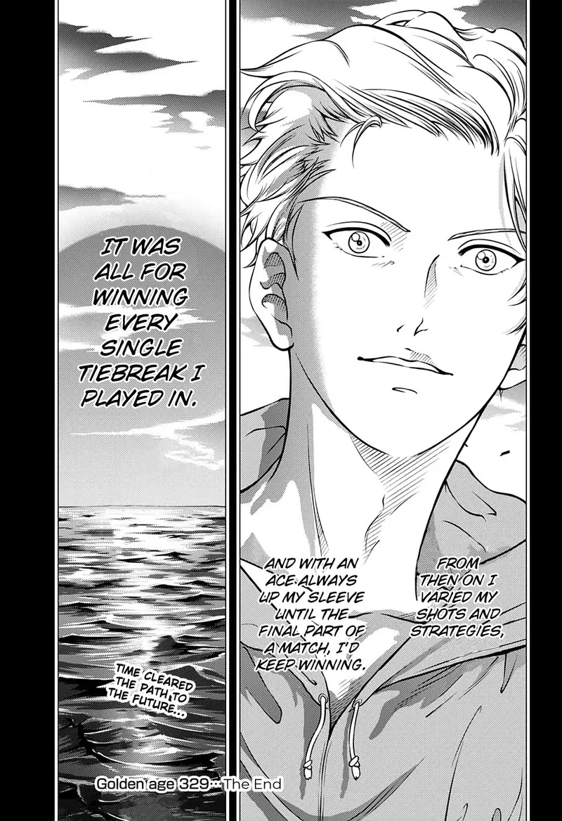 New Prince of Tennis Chapter 329 page 17