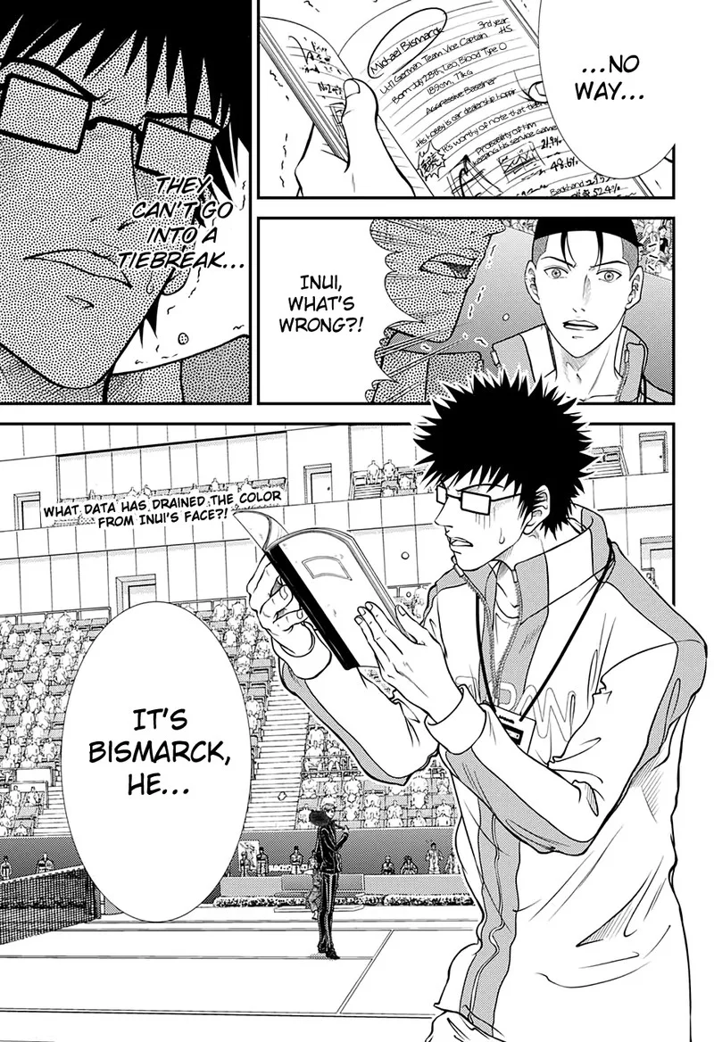 New Prince of Tennis Chapter 329 page 1