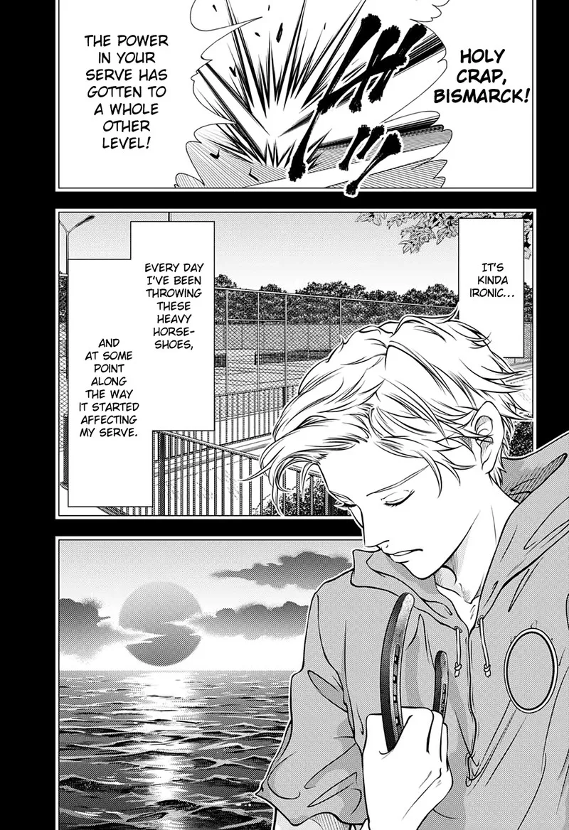 New Prince of Tennis Chapter 329 page 13