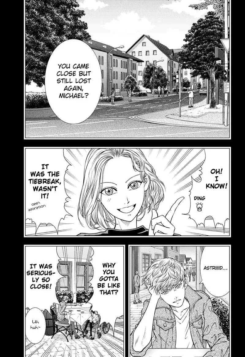 New Prince of Tennis Chapter 329 page 3