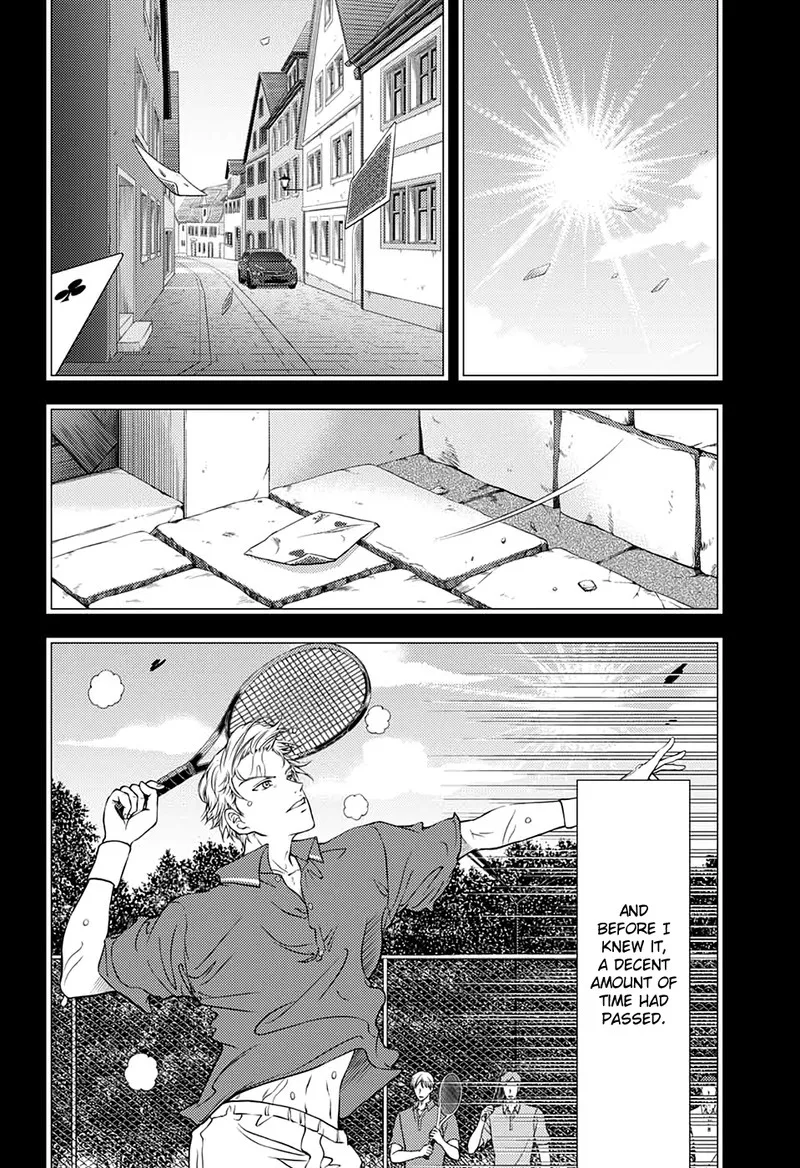 New Prince of Tennis Chapter 329 page 12