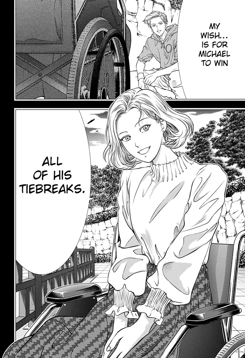 New Prince of Tennis Chapter 329 page 16
