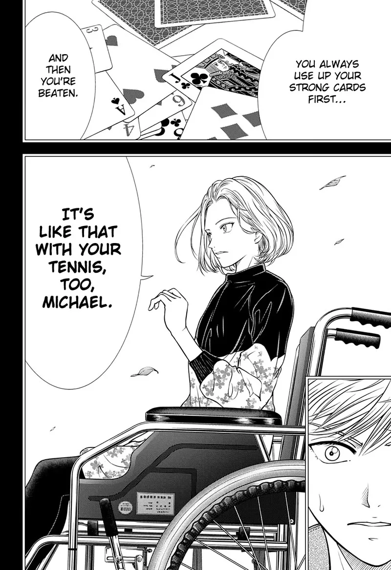 New Prince of Tennis Chapter 329 page 6