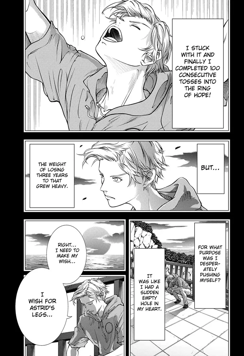 New Prince of Tennis Chapter 329 page 15