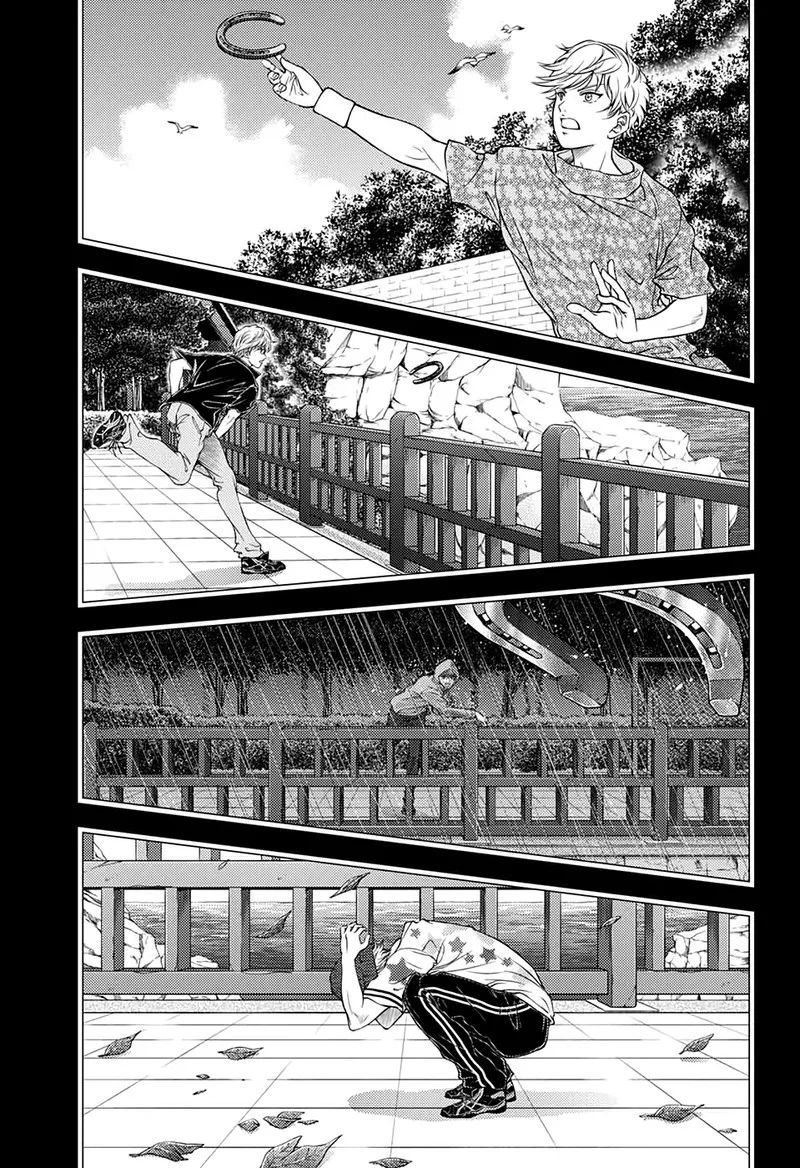 New Prince of Tennis Chapter 329 page 11