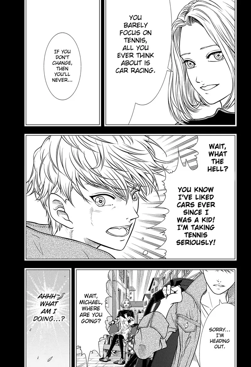 New Prince of Tennis Chapter 329 page 7