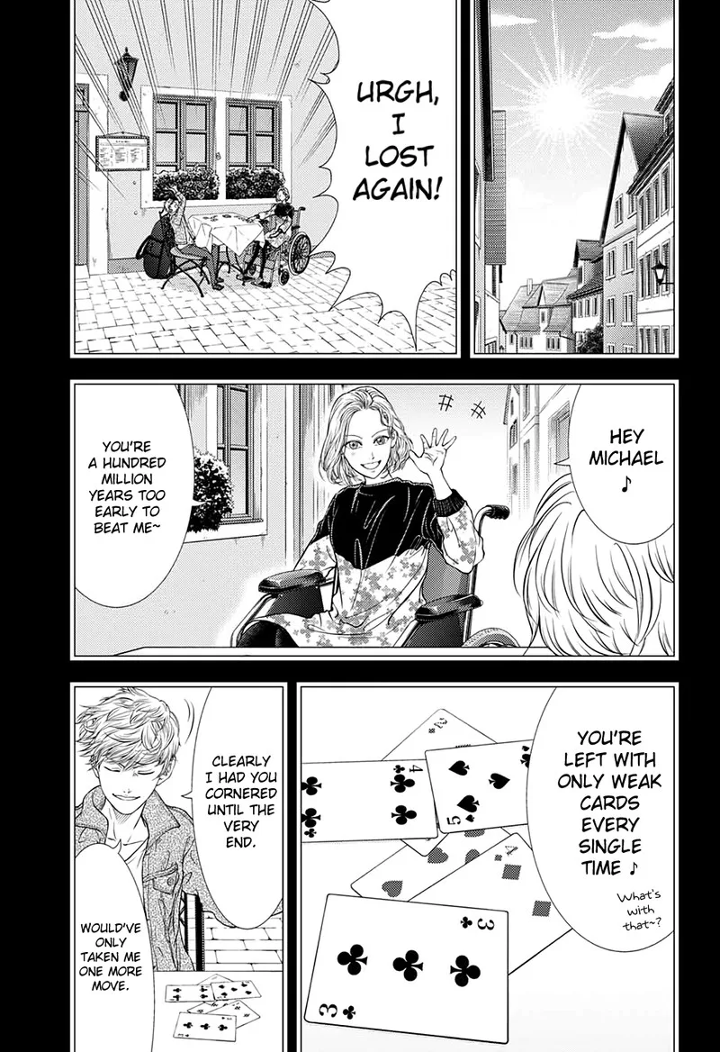 New Prince of Tennis Chapter 329 page 5