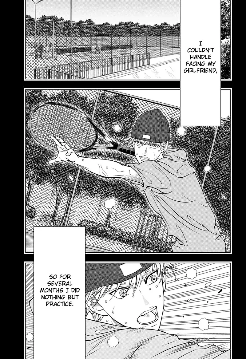 New Prince of Tennis Chapter 329 page 9
