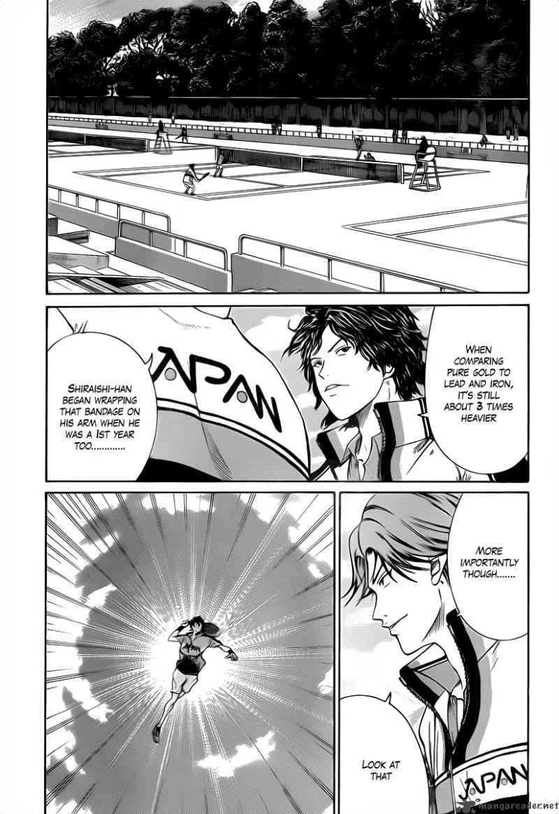 New Prince of Tennis Chapter 33 page 11