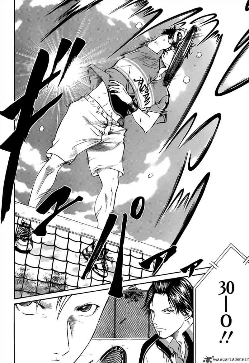 New Prince of Tennis Chapter 33 page 10