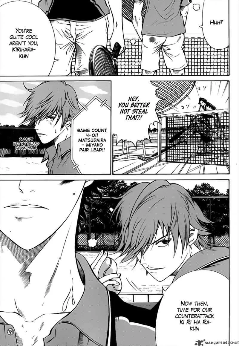 New Prince of Tennis Chapter 33 page 4