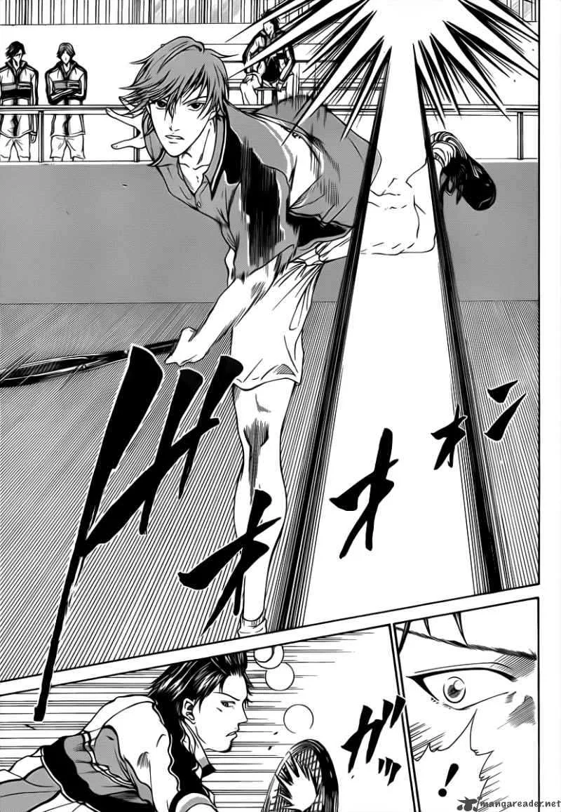 New Prince of Tennis Chapter 33 page 6