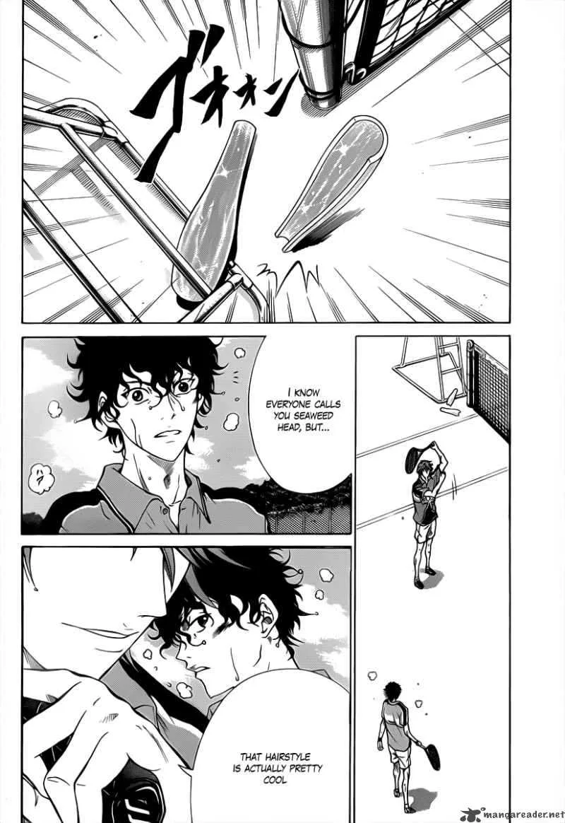 New Prince of Tennis Chapter 33 page 3