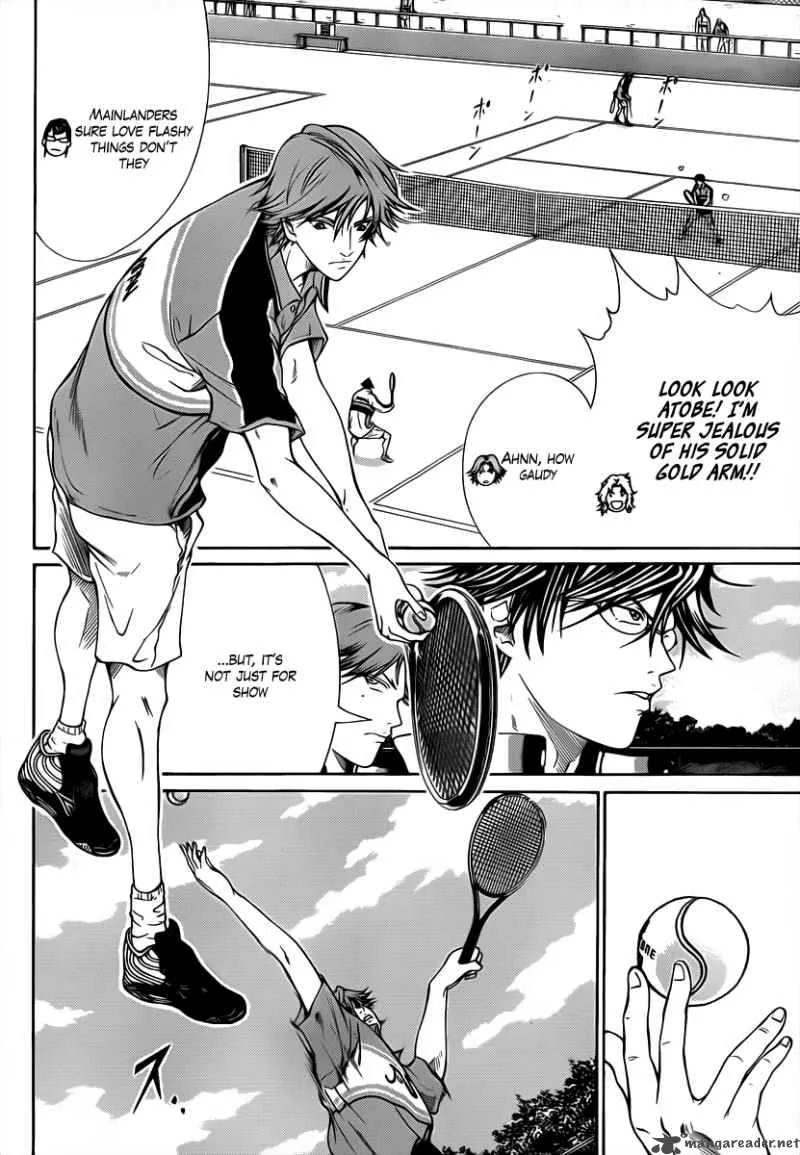 New Prince of Tennis Chapter 33 page 5