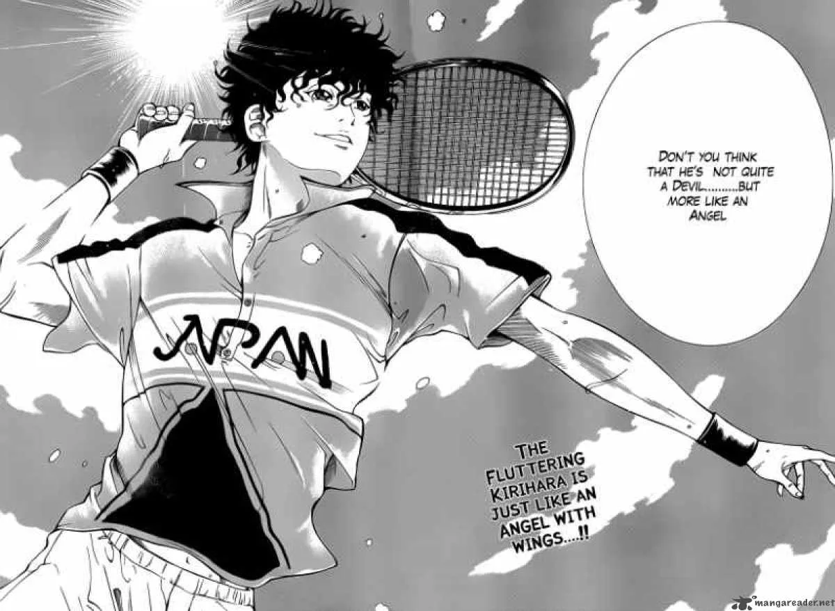 New Prince of Tennis Chapter 33 page 12