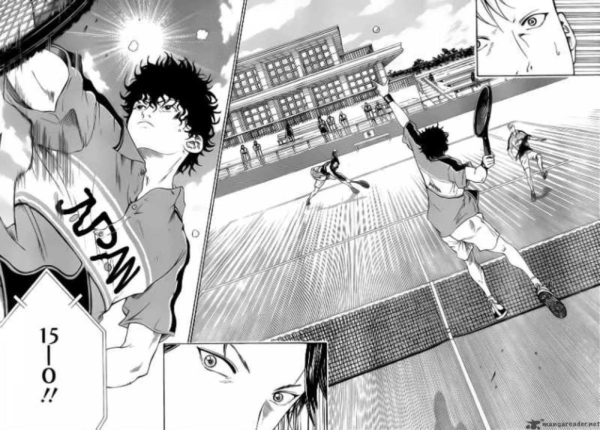 New Prince of Tennis Chapter 33 page 7