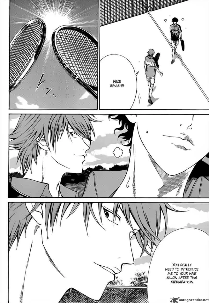New Prince of Tennis Chapter 33 page 8