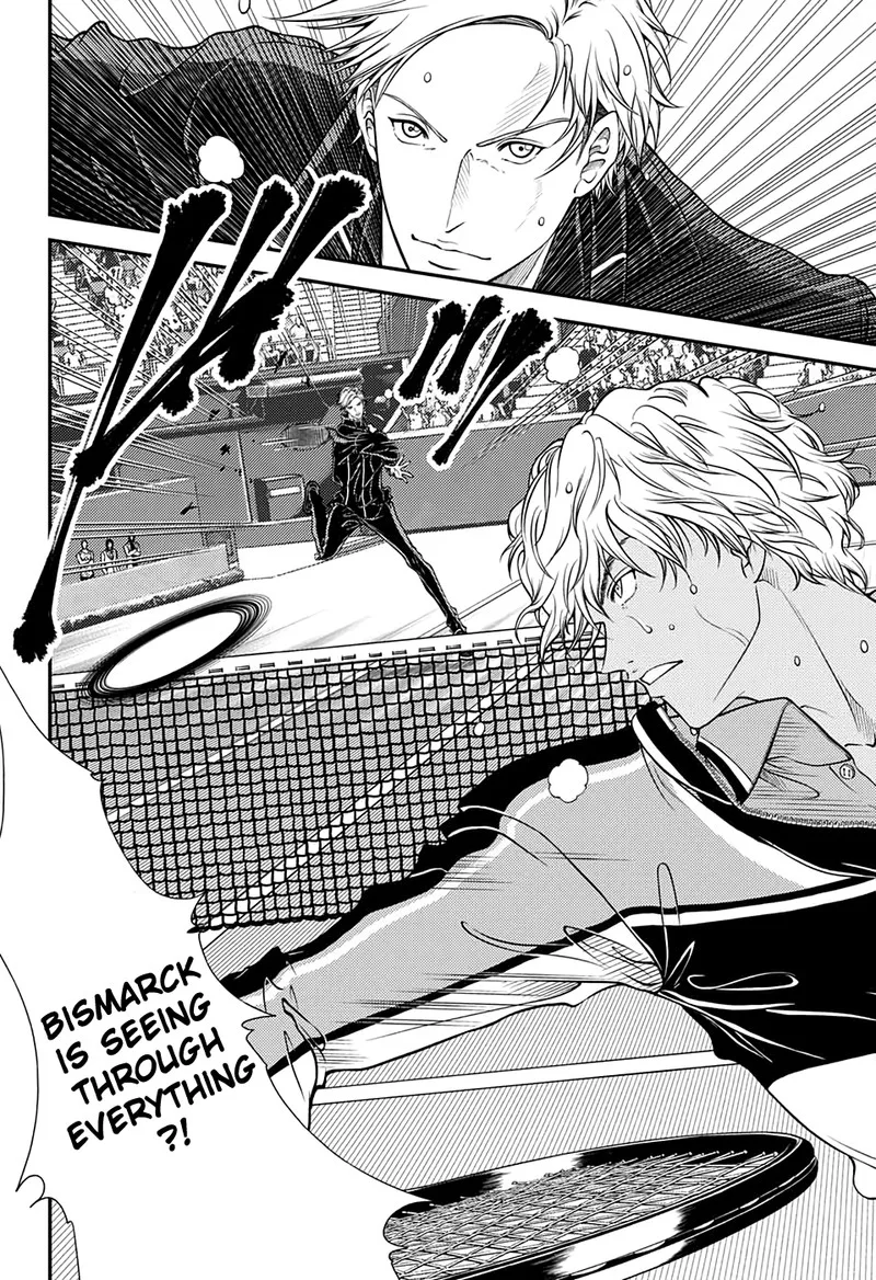 New Prince of Tennis Chapter 330 page 6