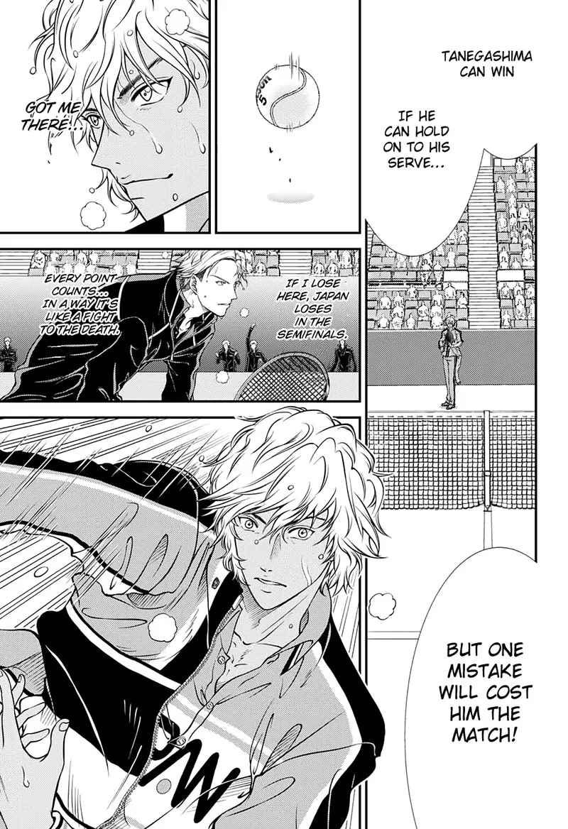 New Prince of Tennis Chapter 330 page 3