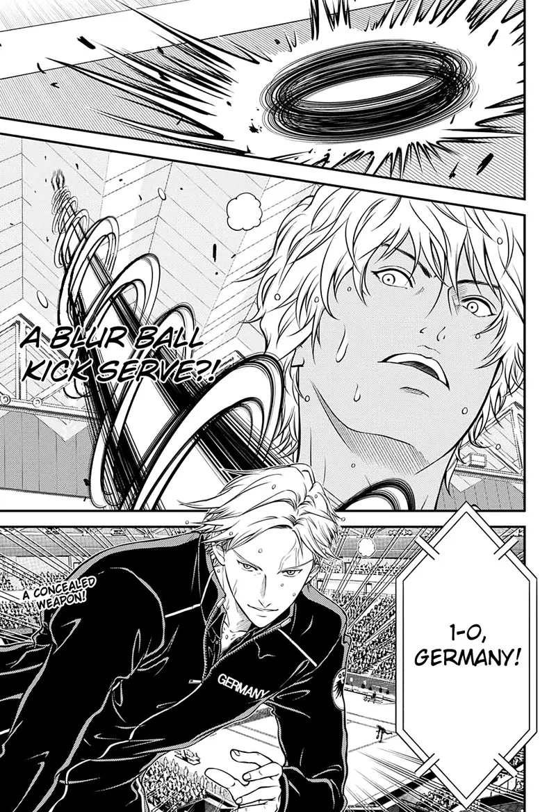 New Prince of Tennis Chapter 330 page 1